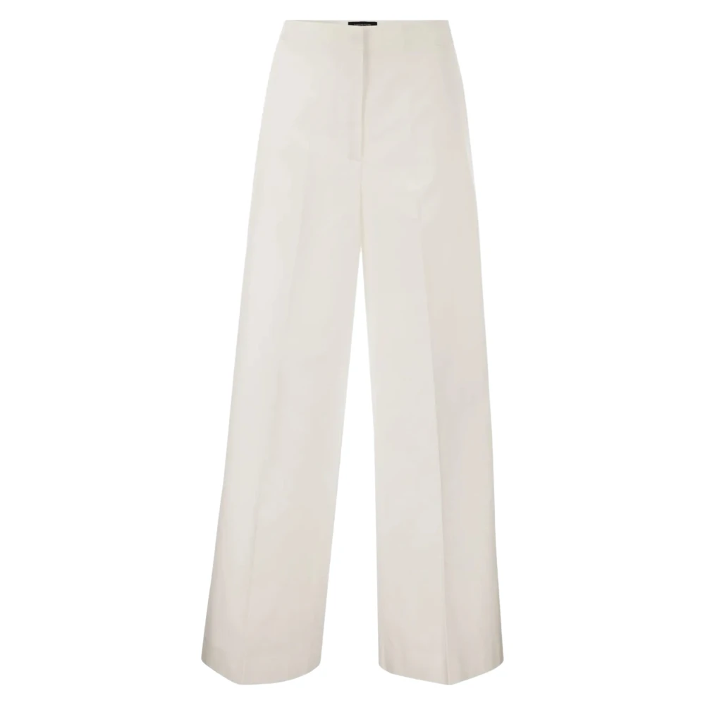 Trousers > Wide Trousers - - Fabiana Filippi - Modalova