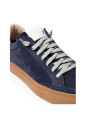sneaker-en-cuir-bleu