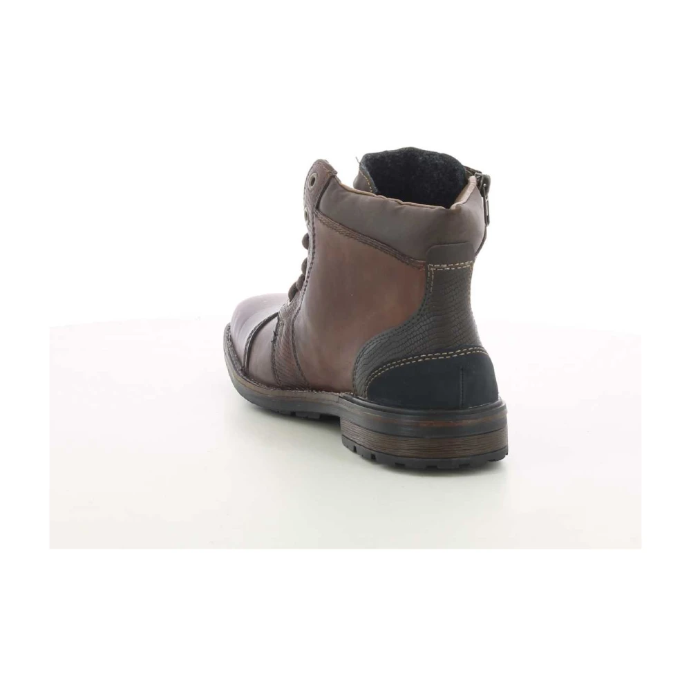 Rieker Bruine Herenschoenen Brown Heren