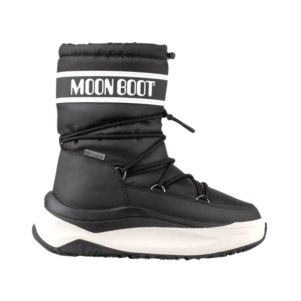 Moon Boot Moon247 Polar - Male - Skiing & Snowboarding - Black - 11 Uk - Sport