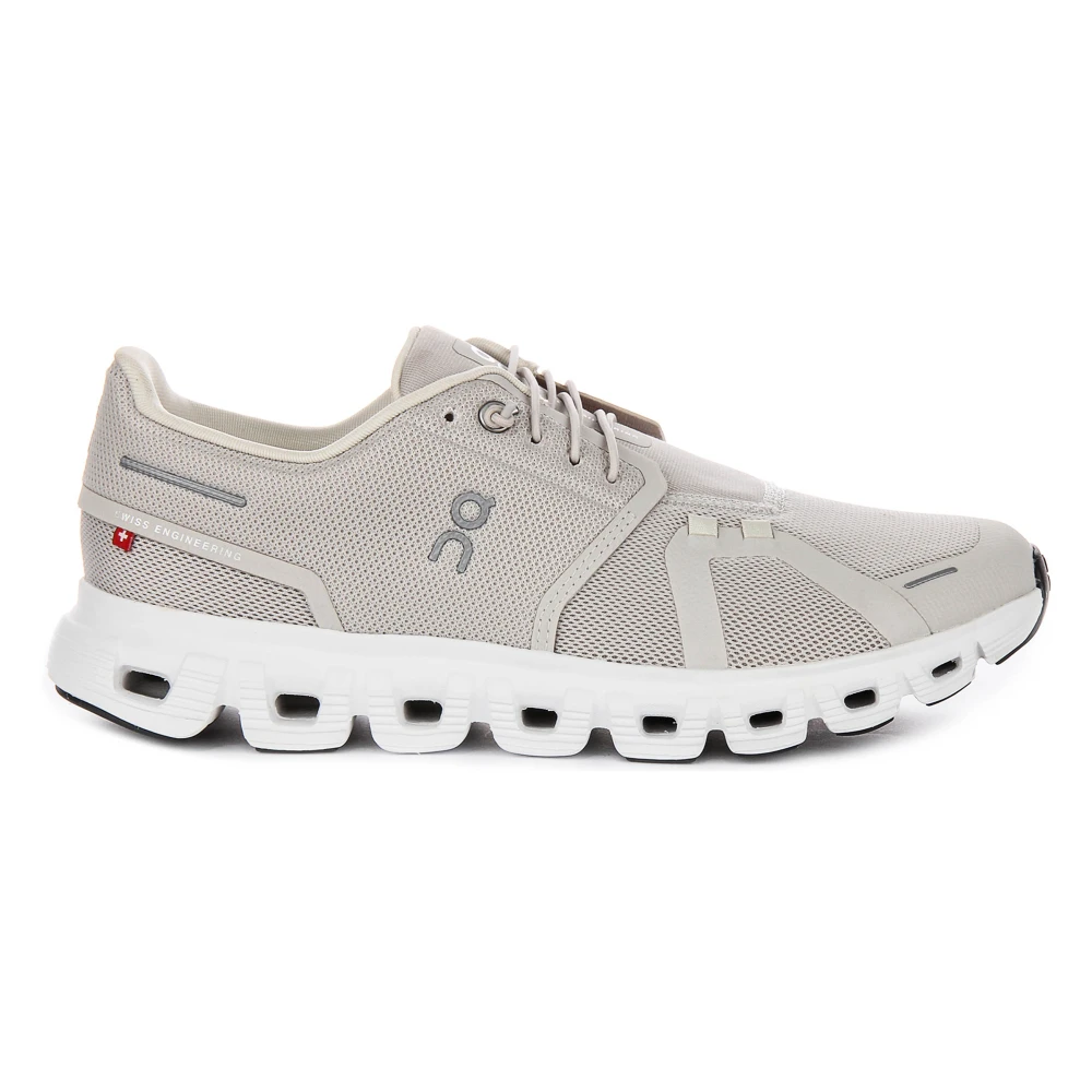On Running Men's Gray Cloud 6 Trainers - Running Shoes - 12 Uk - Sport