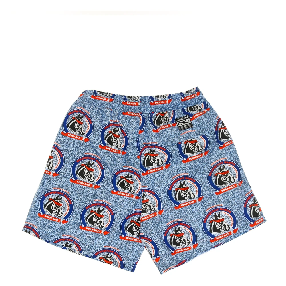 Propaganda Heren Strand Zwemshorts Multicolor Heren