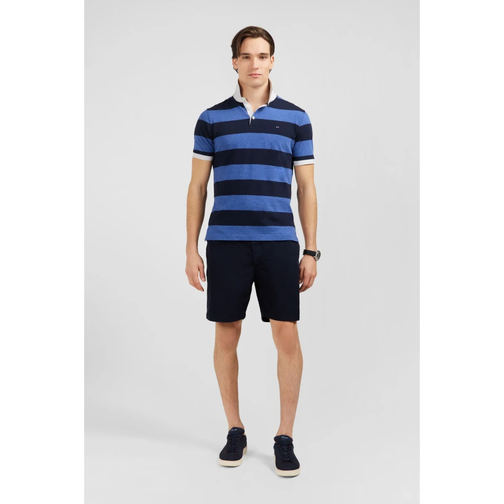 Eden Park Bermuda Blue Heren