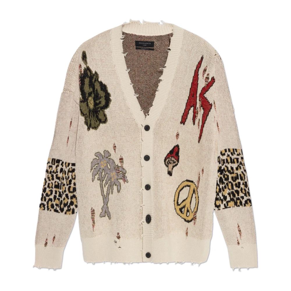 Knitwear > Cardigans - - AllSaints - Modalova