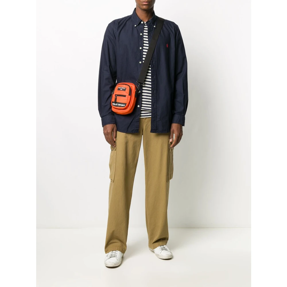 Polo Ralph Lauren Klassiek Blauw Overhemd voor Mannen Blue Heren