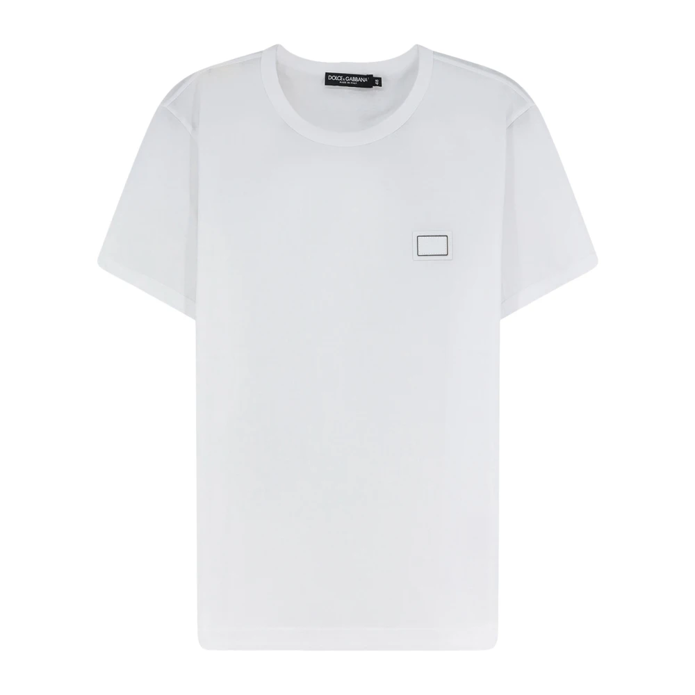 Dolce & Gabbana Hombre Blanco - T-Shirts - Tops - L