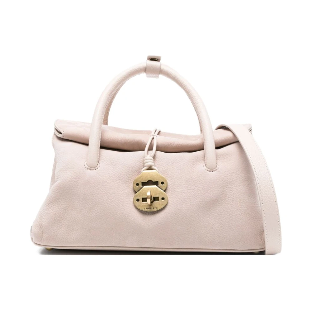 Zanellato Women's Beige Handbags, One Size, Elegant Handbag