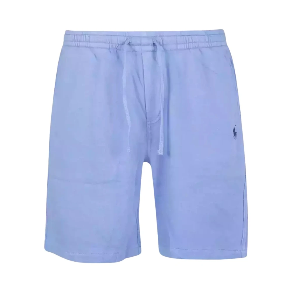 Ralph Lauren Blauwe sweatshorts Blue Heren