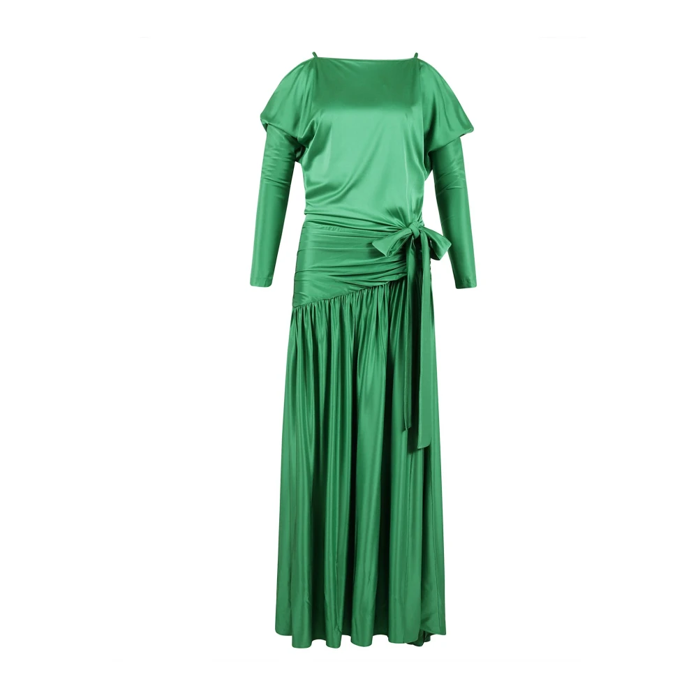 Paco Rabanne Elegante Avondjurk voor Vrouwen Green Dames