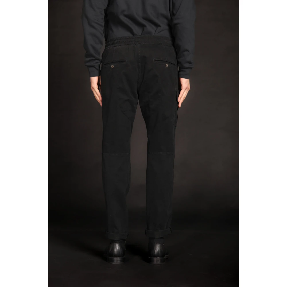 Mason's Cargo broek met wortelpasvorm Limited Edition Black Heren