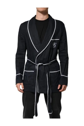 Broderad Linne Kappa Blazer