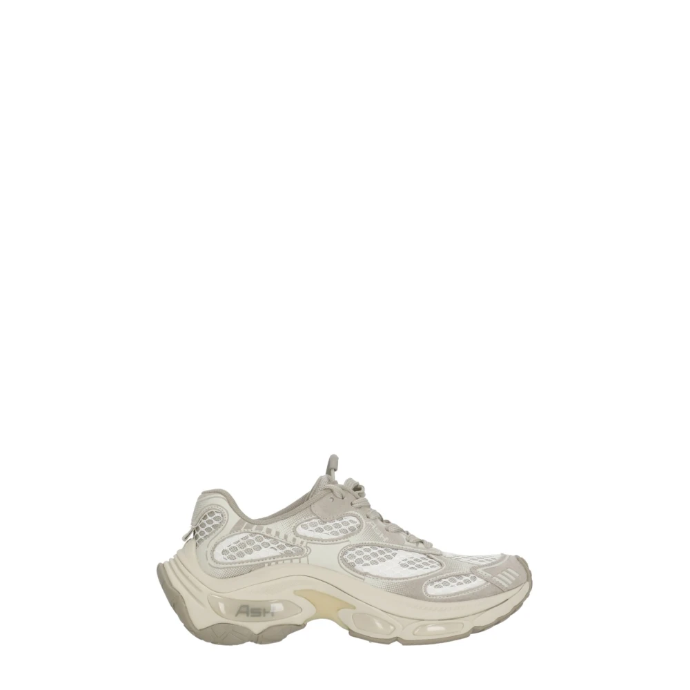 ASH Dragon Calf Suede Sneakers Dames Schoenen Wit