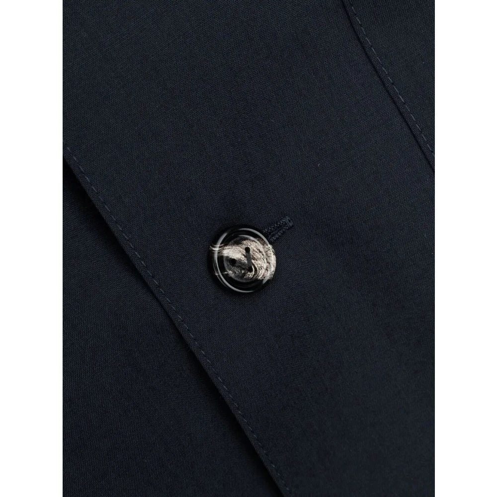 Bottega Veneta Casual Katoenen Overhemd voor Mannen Blue Dames