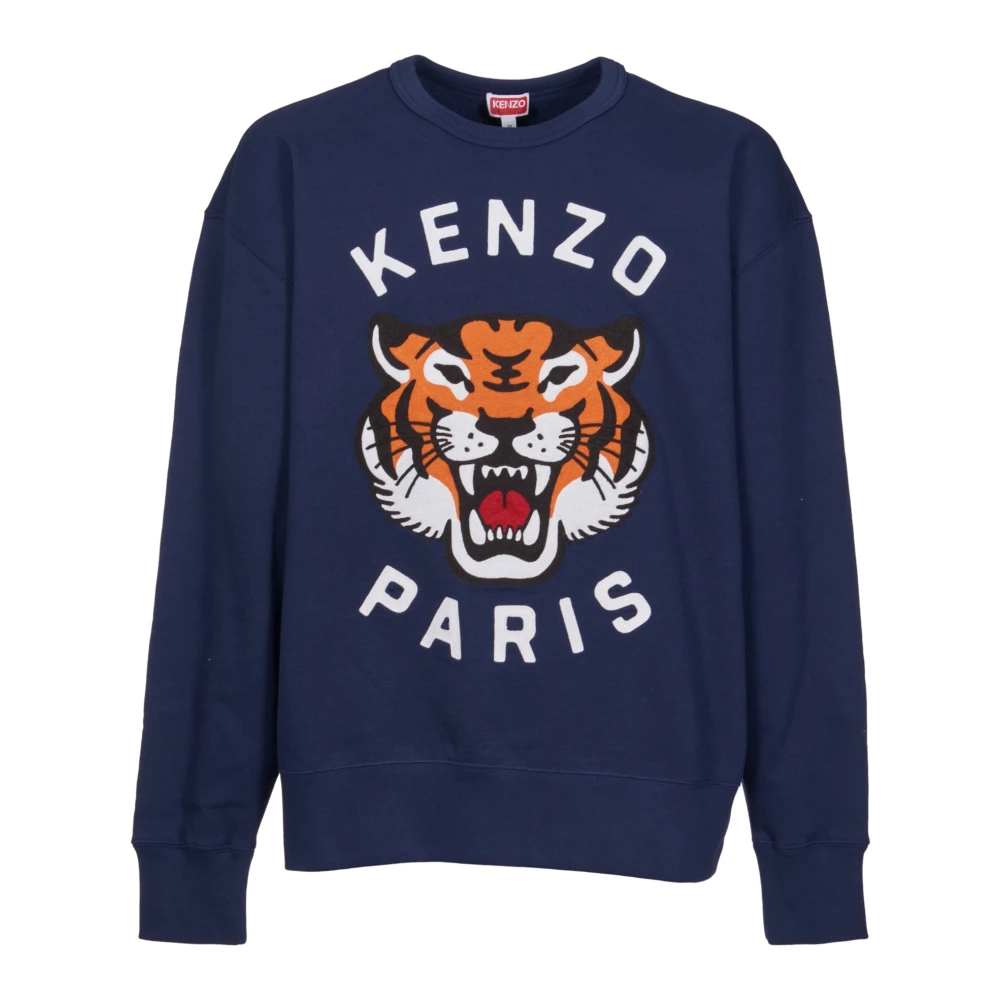 Kenzo Sweatshirts Blue Heren