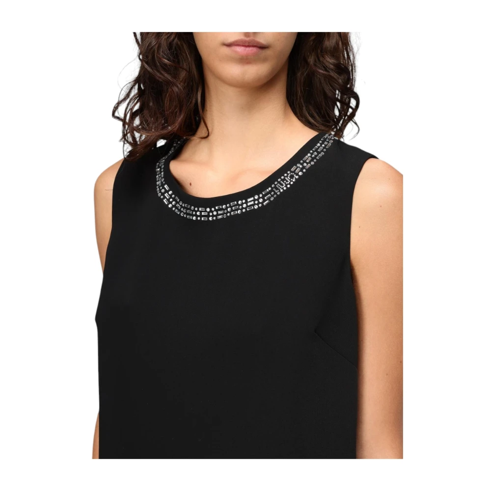 Liu Jo Elegante Jurk voor Vrouwen Black Dames