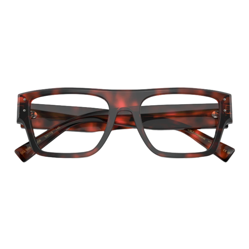 Dolce & Gabbana Acetaat Zonnebril Stijlvol Ontwerp Multicolor Heren