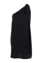 robe-noire-en-tissu-technique-a-une-epaule