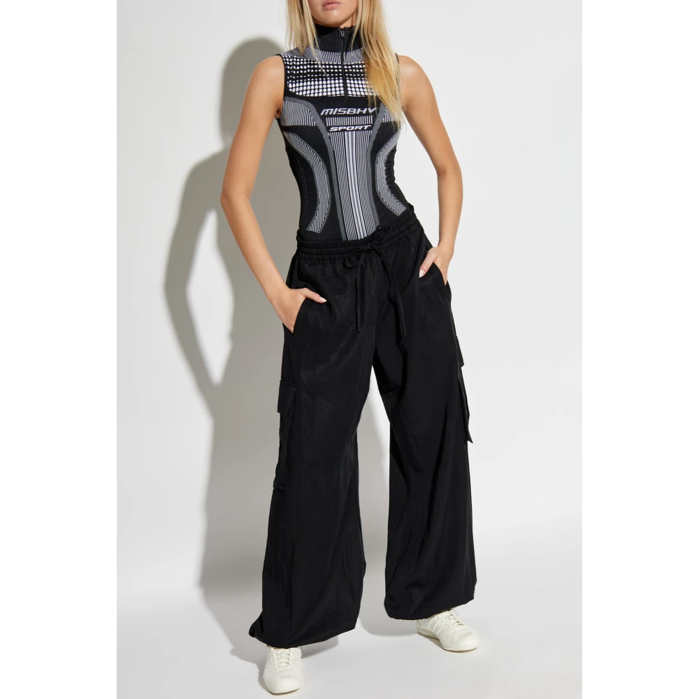 Y-3 Cargo broek Black Dames