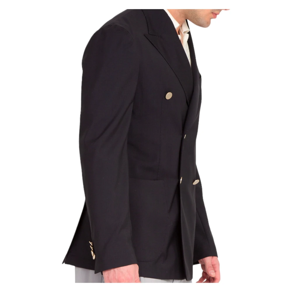 Briglia Double Breasted Blazer in Bolgheri Blue Heren