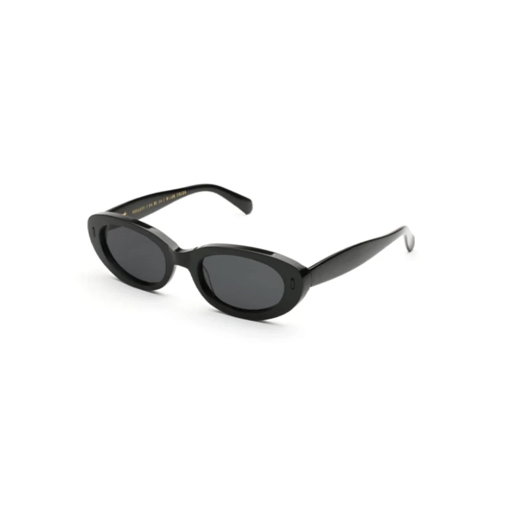 Gast Unisex Black Sunglasses, 51 Mm, Essi Sunglasses