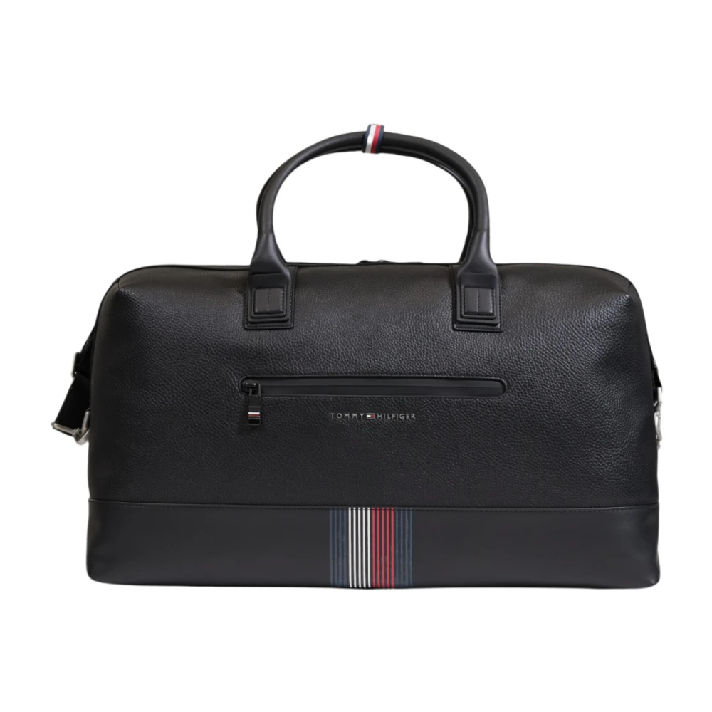 Tommy Hilfiger Transit Duffle Tas Herfst Winter Collectie Black Heren