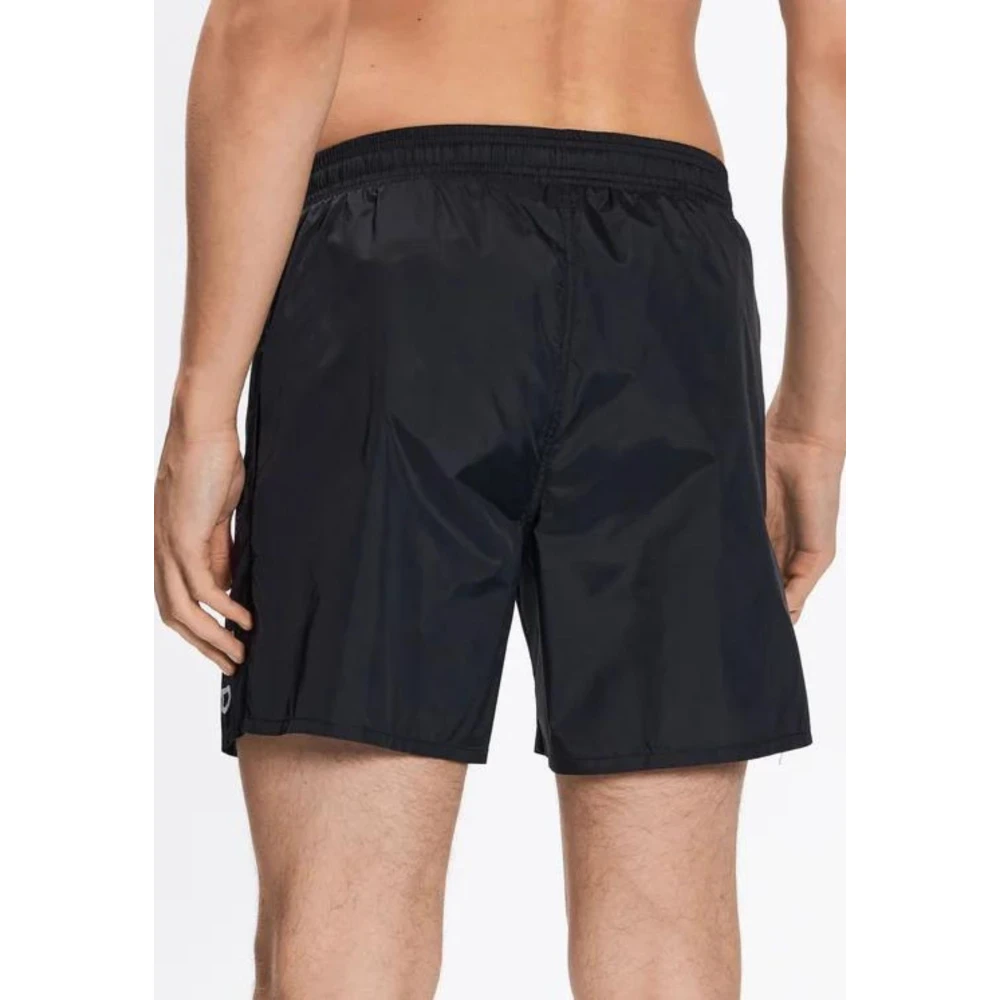 John Richmond Heren Zwemkleding Baka Black Heren