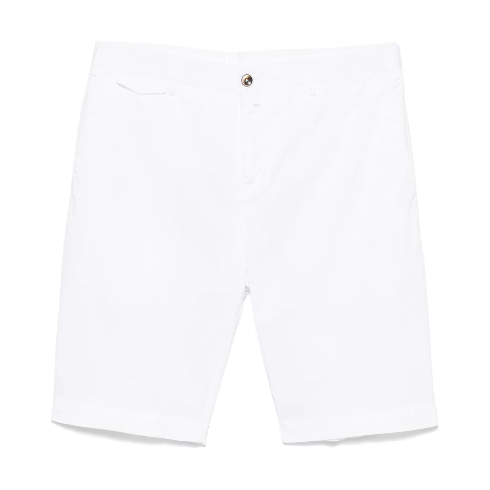 PT Torino Witte Shorts voor Stijlvolle Look White Heren