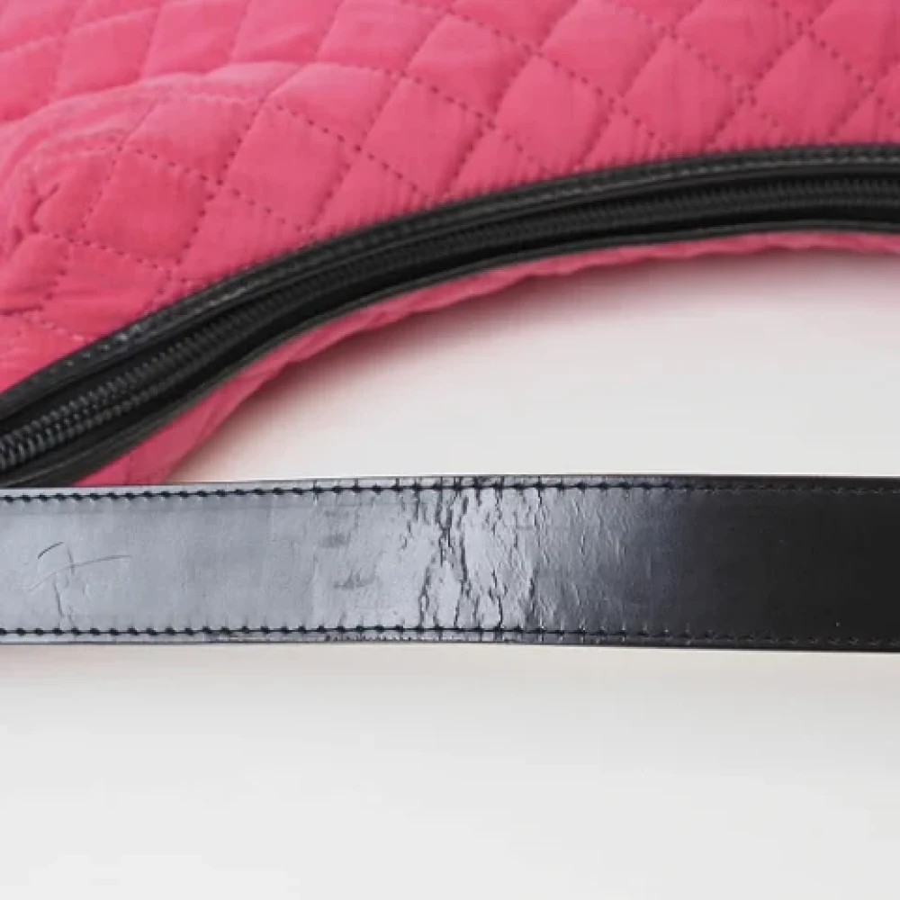 Bally Pre-owned Nylon shoulder-bags Pink Dames