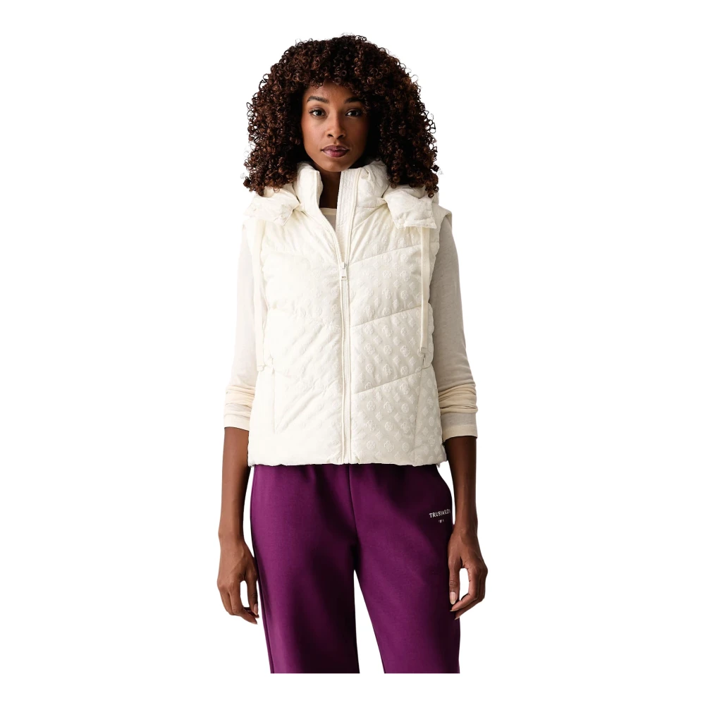Guess Donna Beige Giacche, Xs, New,