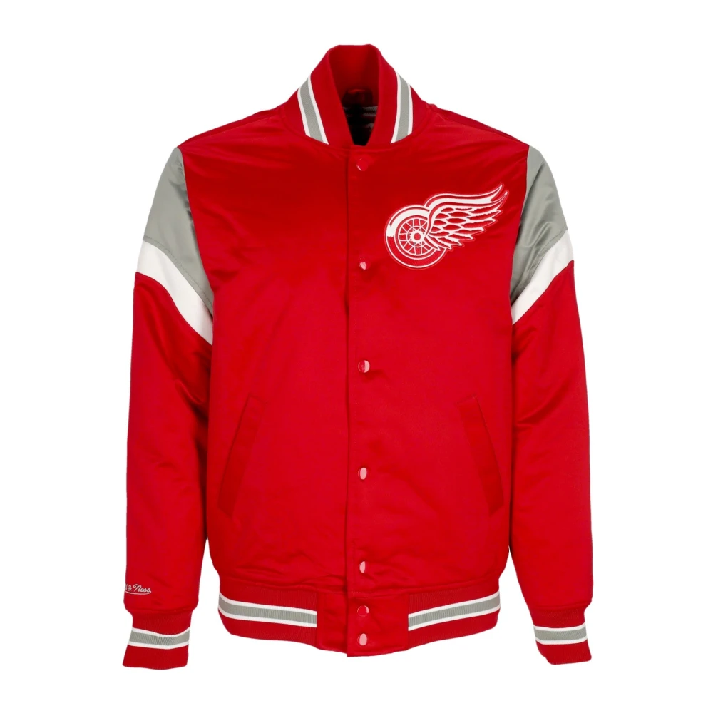 Mitchell & Ness NHL Heavyweight Bomberjacka Detroit Red Wings Red, Herr