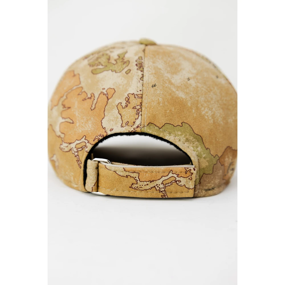 Alviero Martini 1a Classe Heren Zonneklep Hoed Beige Heren