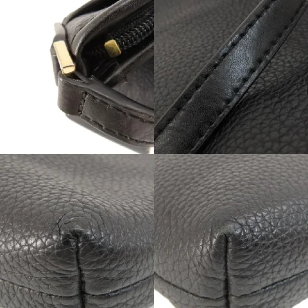 Michael Kors Pre-owned Leather shoulder-bags Black Dames