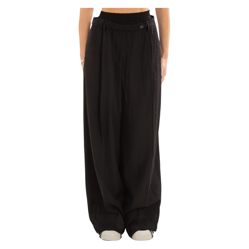 Trousers > Wide Trousers - - White Sand - Modalova