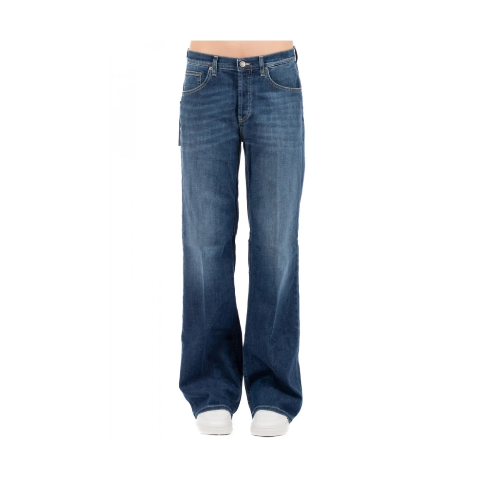 Dondup Stijlvolle Jeans voor Mannen en Vrouwen Blue Dames