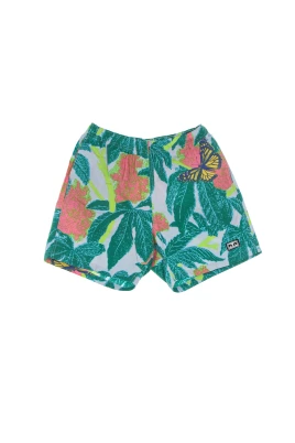 Avslappnade Buds Shorts Grå Multi