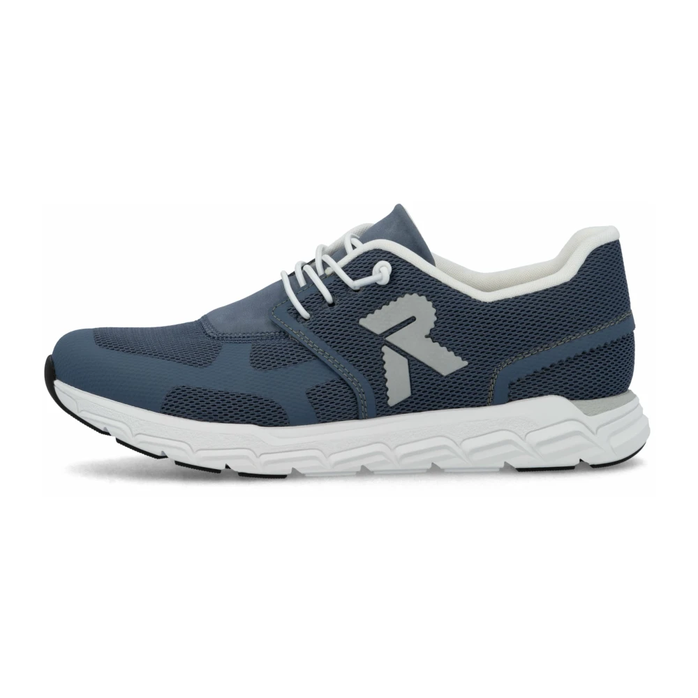 Rieker 263-10-51-26 Sneaker Dames Schoenen Blauw