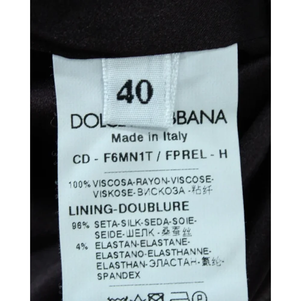 Dolce & Gabbana Pre-owned Fabric dresses Multicolor Dames