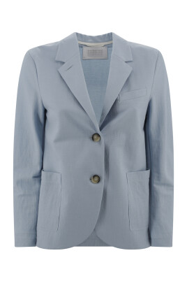 light-brown-blazer-with-button-closure