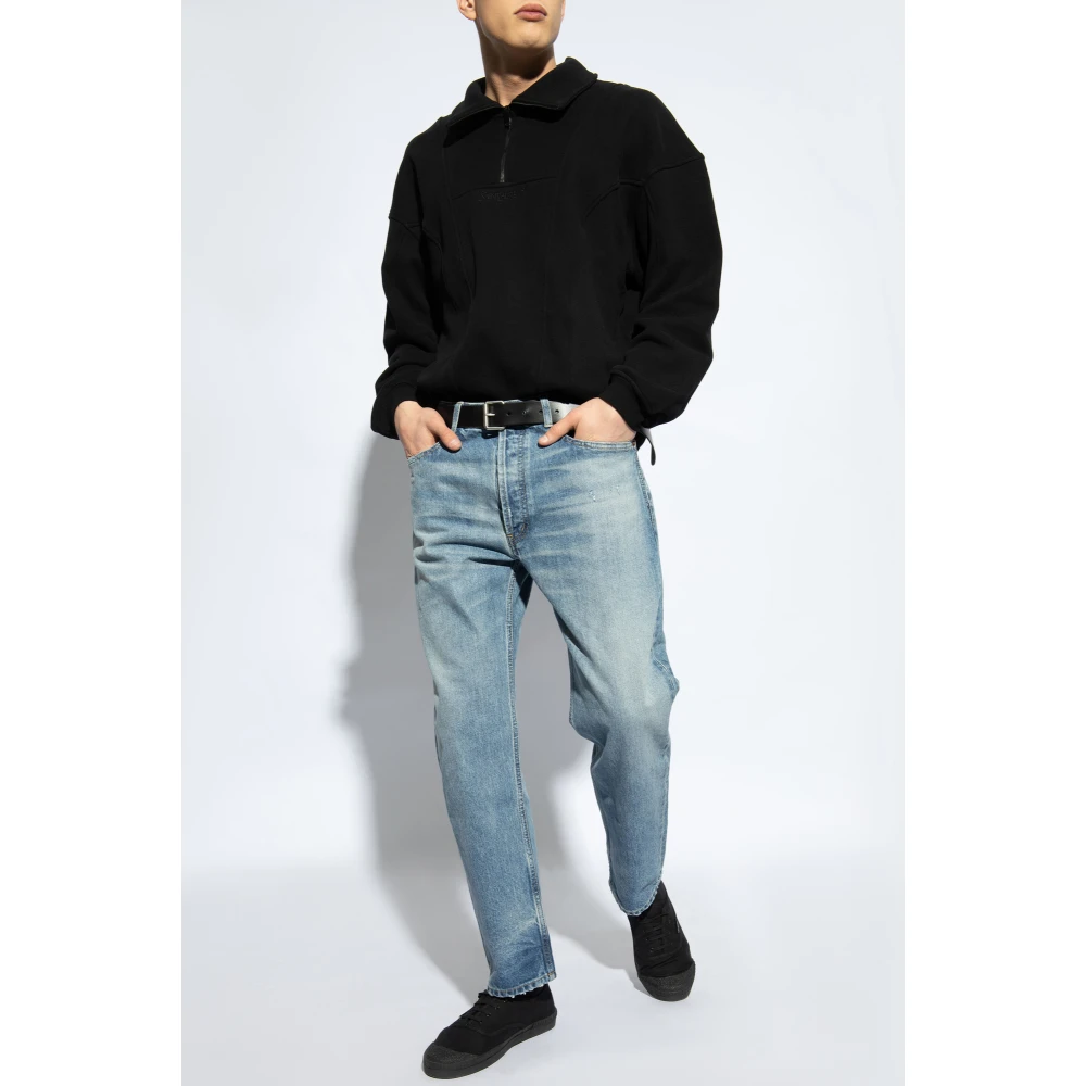 Saint Laurent Track jacket Black Heren