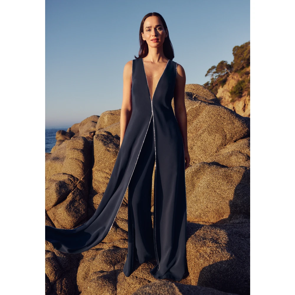 Vera Mont Jumpsuits Blue Dames
