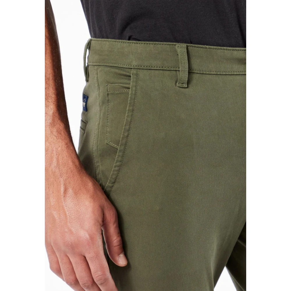 Dockers Skinny Flex Broek voor Mannen Green Heren