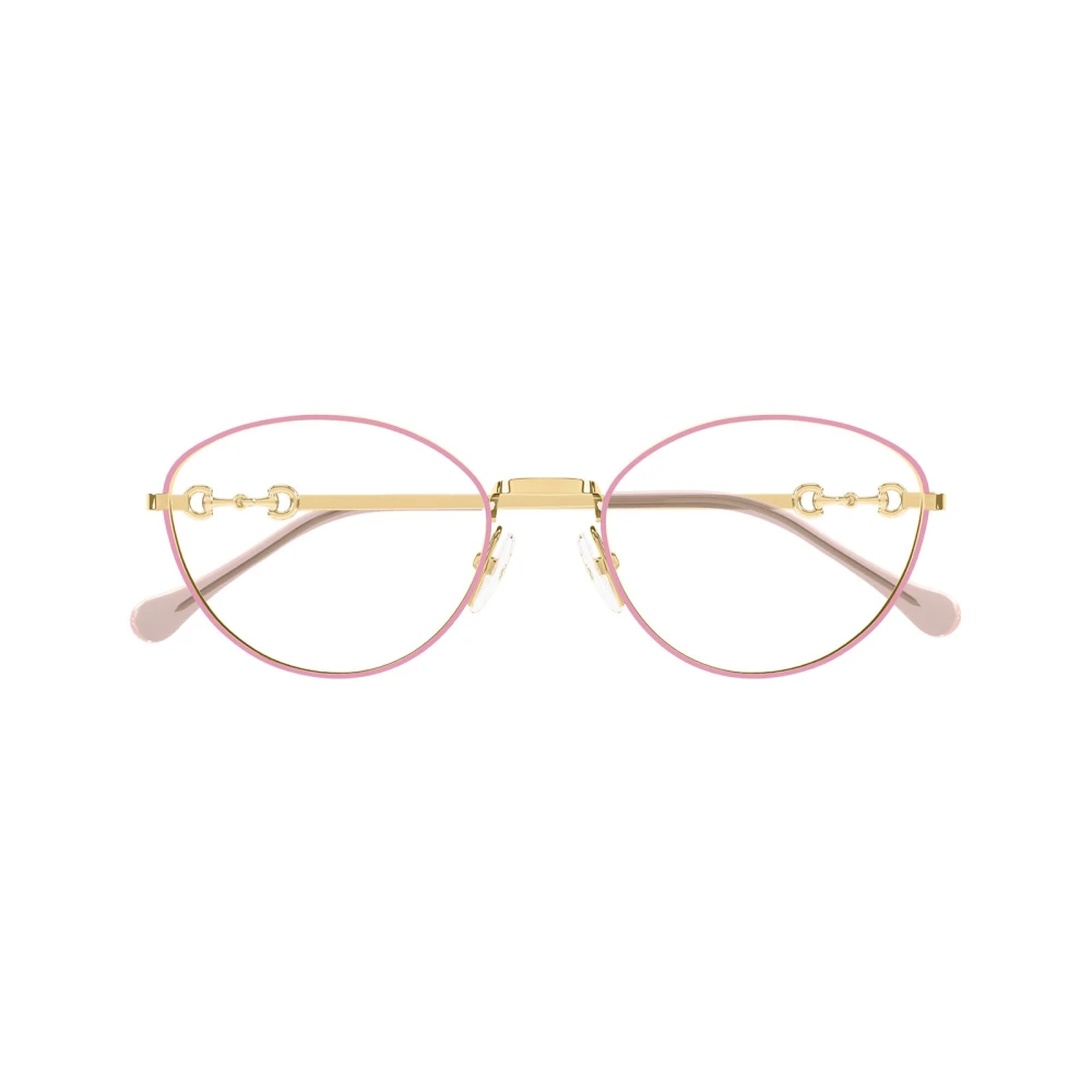 Gucci Optical Frame Yellow Dames