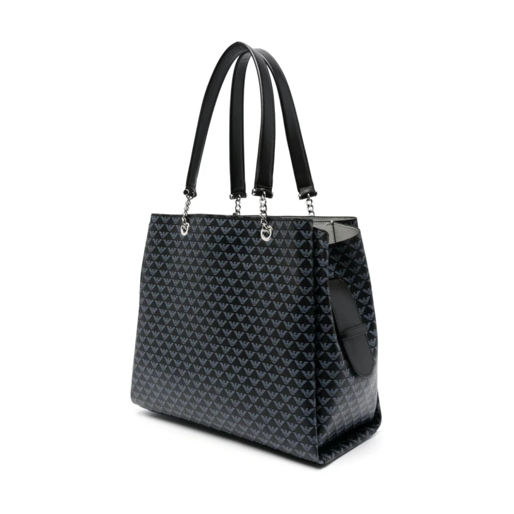 Emporio Armani Tote Bags Black Dames