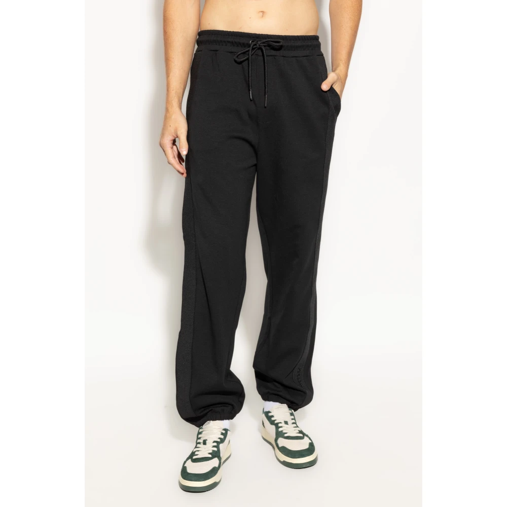 Iceberg Sweatpants Black Heren