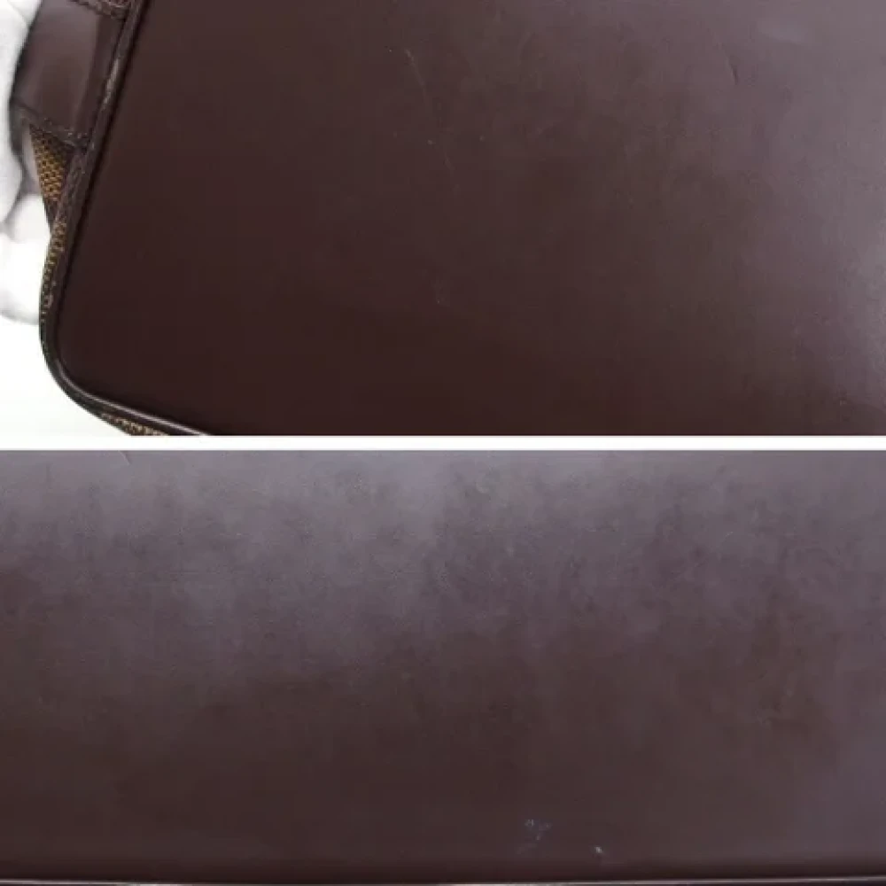 Louis Vuitton Vintage Pre-owned Fabric louis-vuitton-bags Brown Dames
