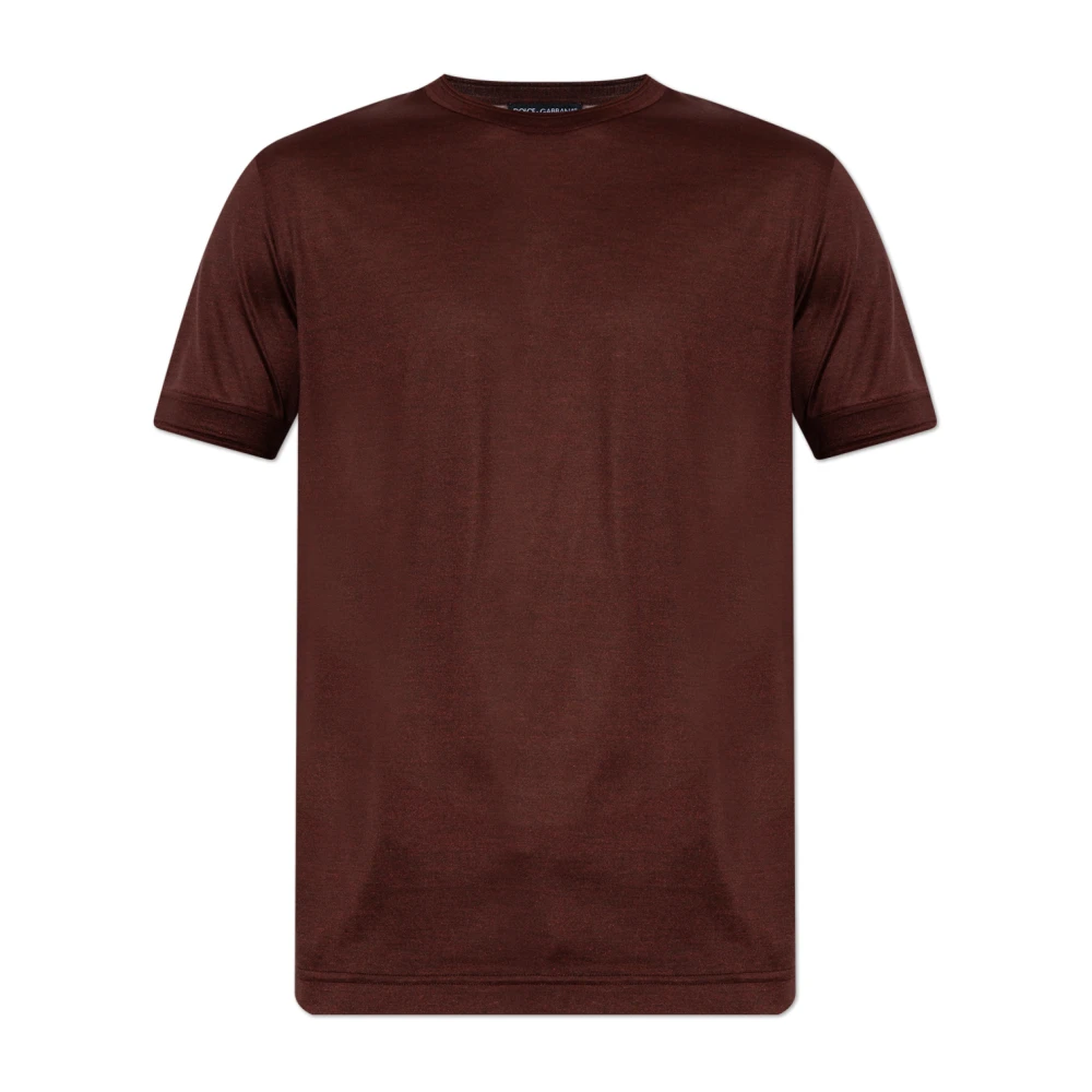 Dolce & Gabbana Uomo Rosso Top, M, New,