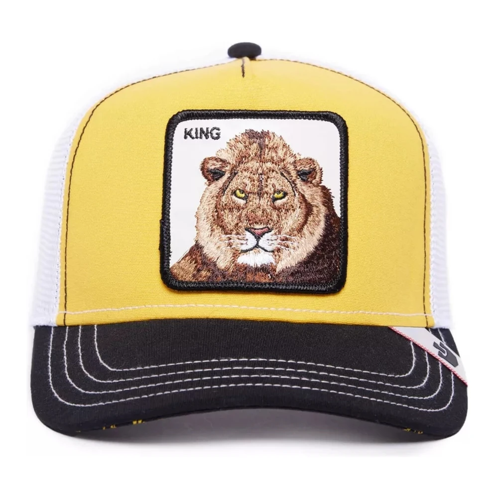 Goorin Bros Gele Leeuw Trucker Cap Multicolor Heren