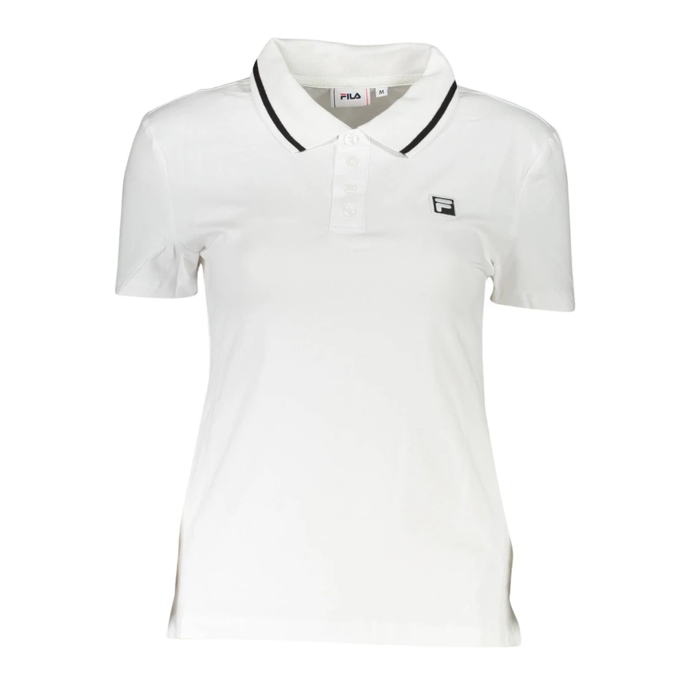 Fila - Tops > Polo Shirts - White - Fila - Modalova
