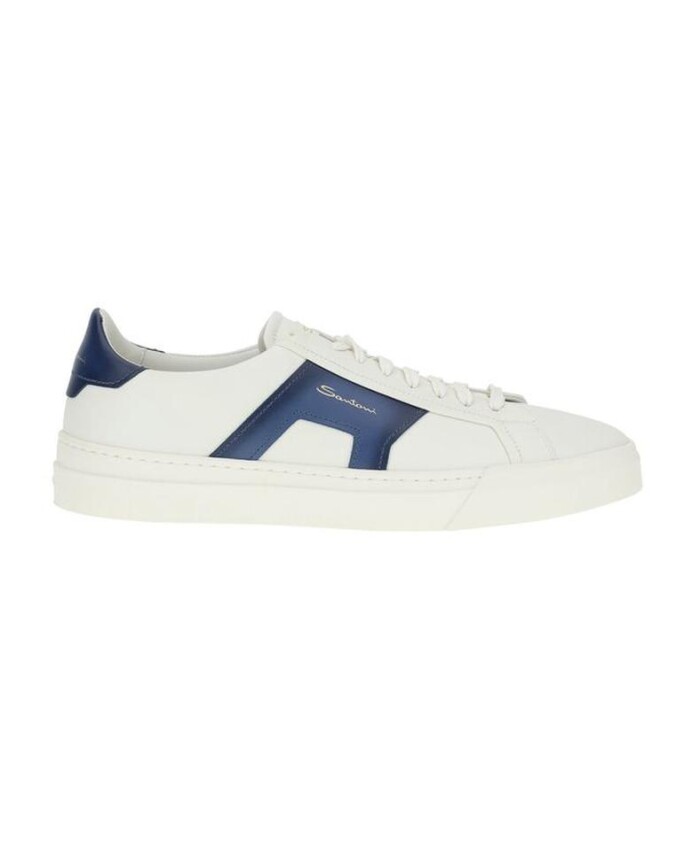 logo-detail-leather-sneakers-with-double-buckle