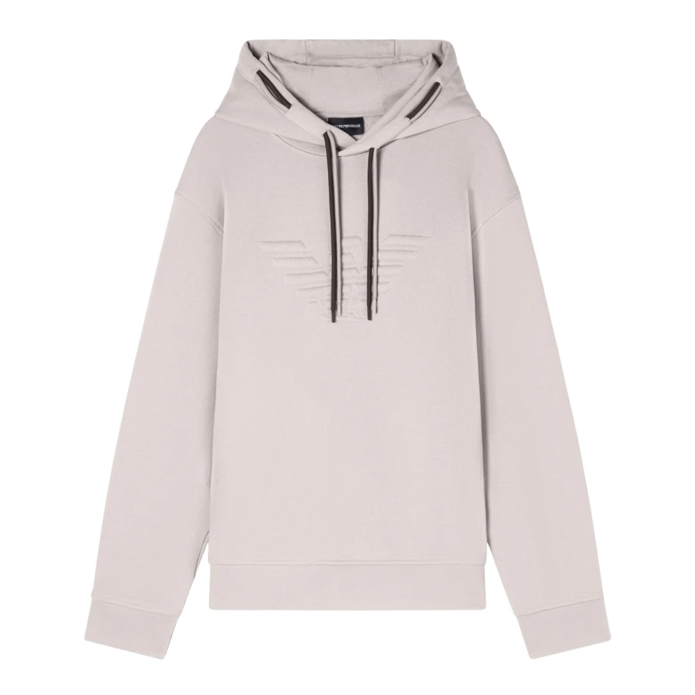 Emporio Armani Uomo Beige Felpe, Xs, New,